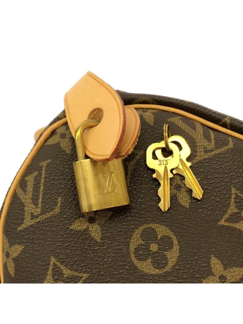 Louis Vuitton Monogram Speedy 30 Boston Bag